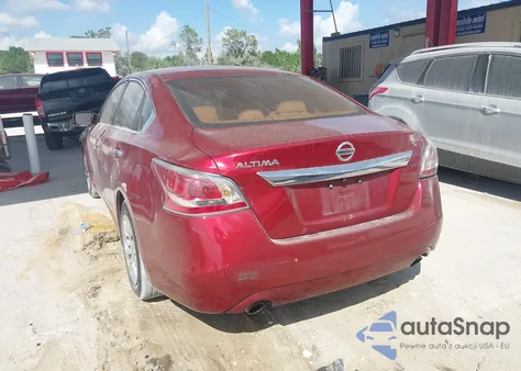 2013 Nissan Altima 2.5 from USA, damaged, VIN 1N4AL3AP6DC224652